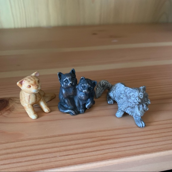Other - Miniature Cat Figurines